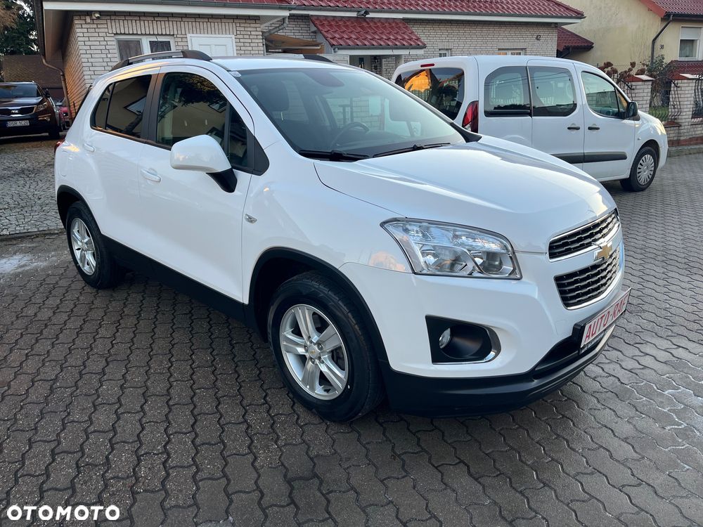 Chevrolet Trax - 17