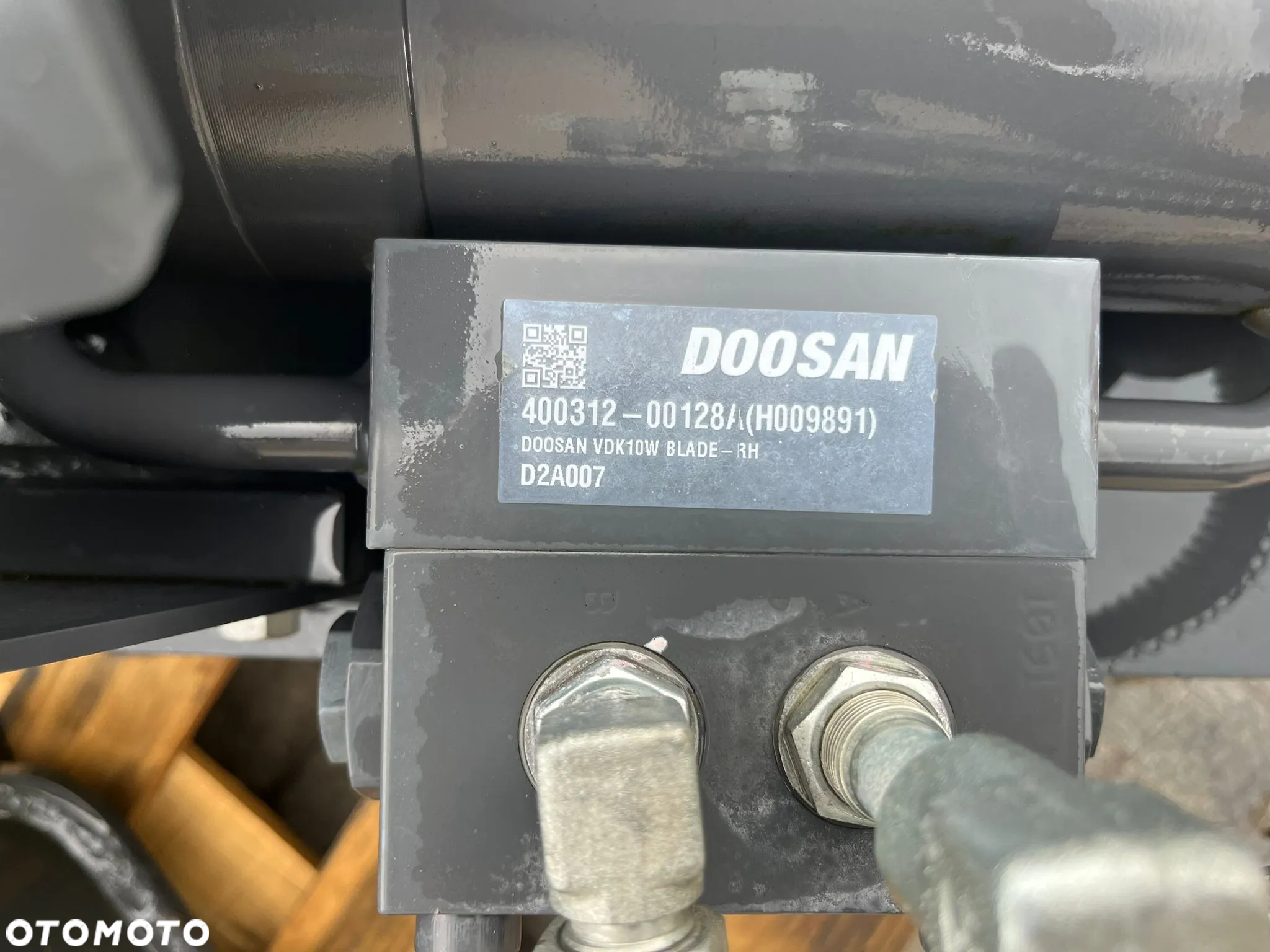 Podpory łapy stopy nohi hydrauliczne do koparki. NOWE!!! - 12