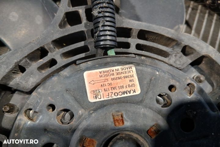 Set radiatoare motor 25310-26070 25386-26200 25310-26070 25386-26200 - 5