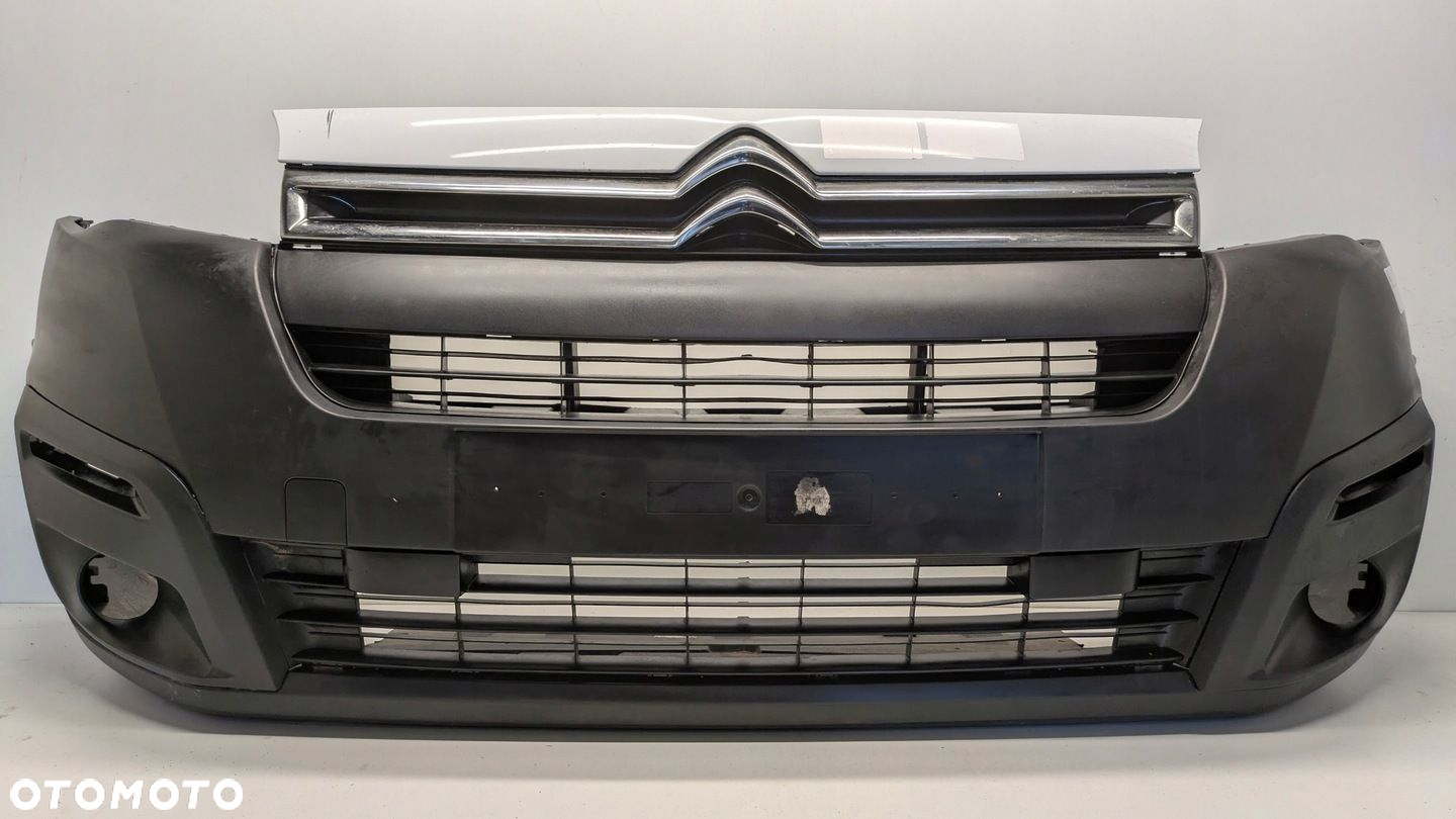 Zderzak przedni CITROEN BERLINGO 2015-2018 - 11
