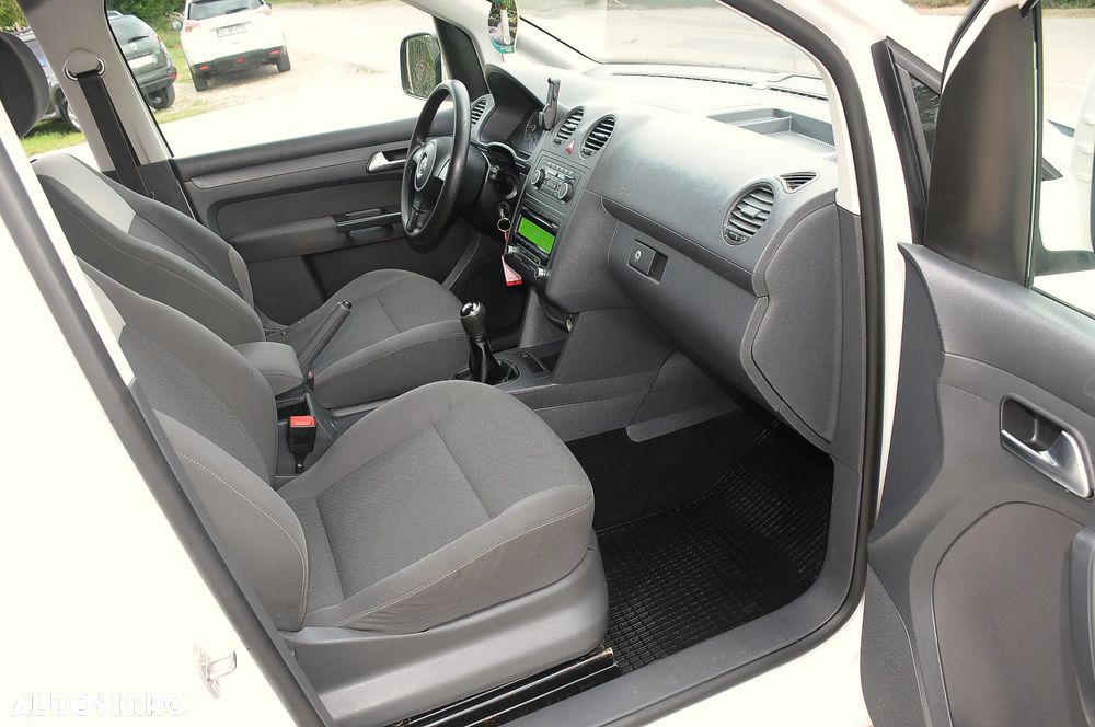 Volkswagen Caddy 1.6 TDI Comfortline - 7