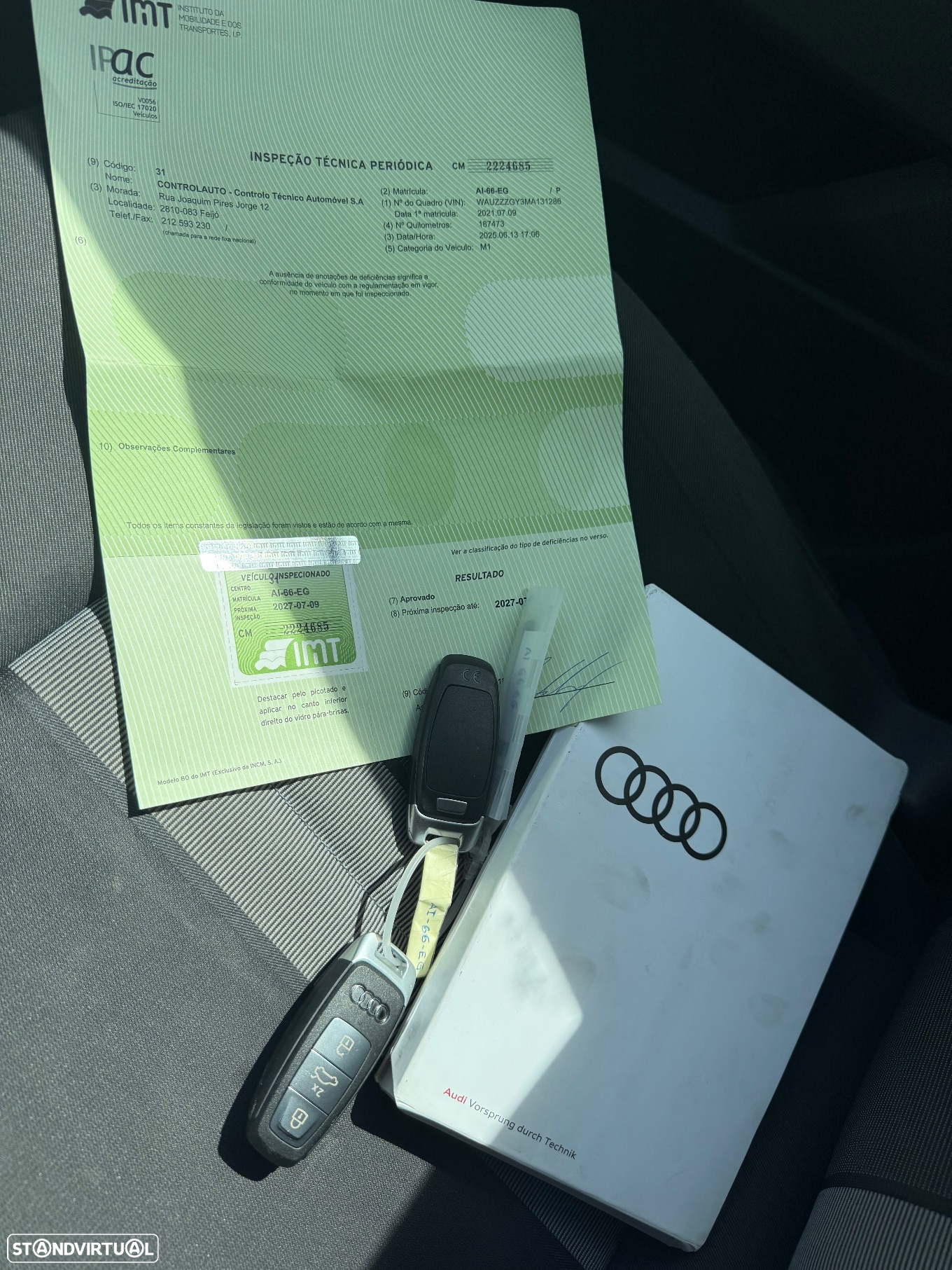 Audi A3 Sportback 30 TDI Advanced - 13
