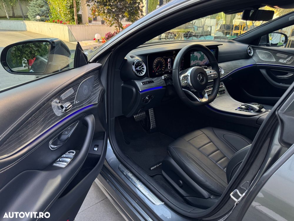 Mercedes-Benz CLS 350 d 4MATIC 9G-TRONIC AMG Line - 9