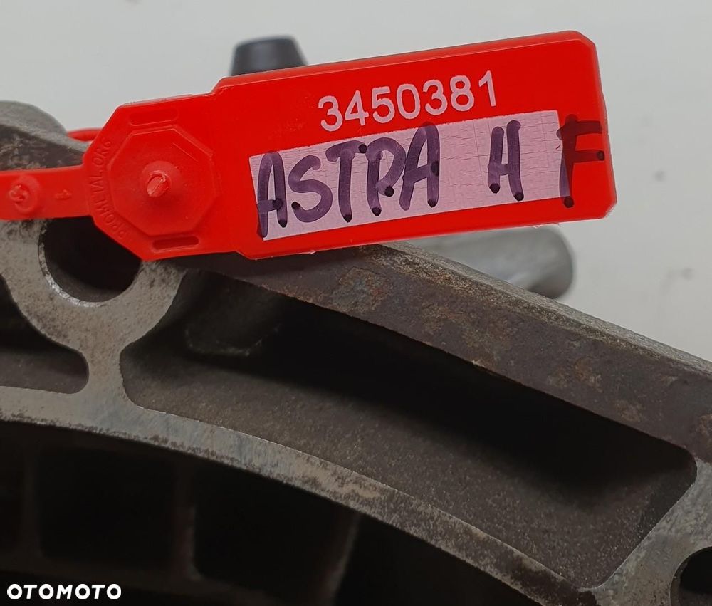 SKRZYNIA BIEGÓW M25 F17 MANUALNA OPEL ASTRA III H 1.6 16V A15251F17C394 - 3