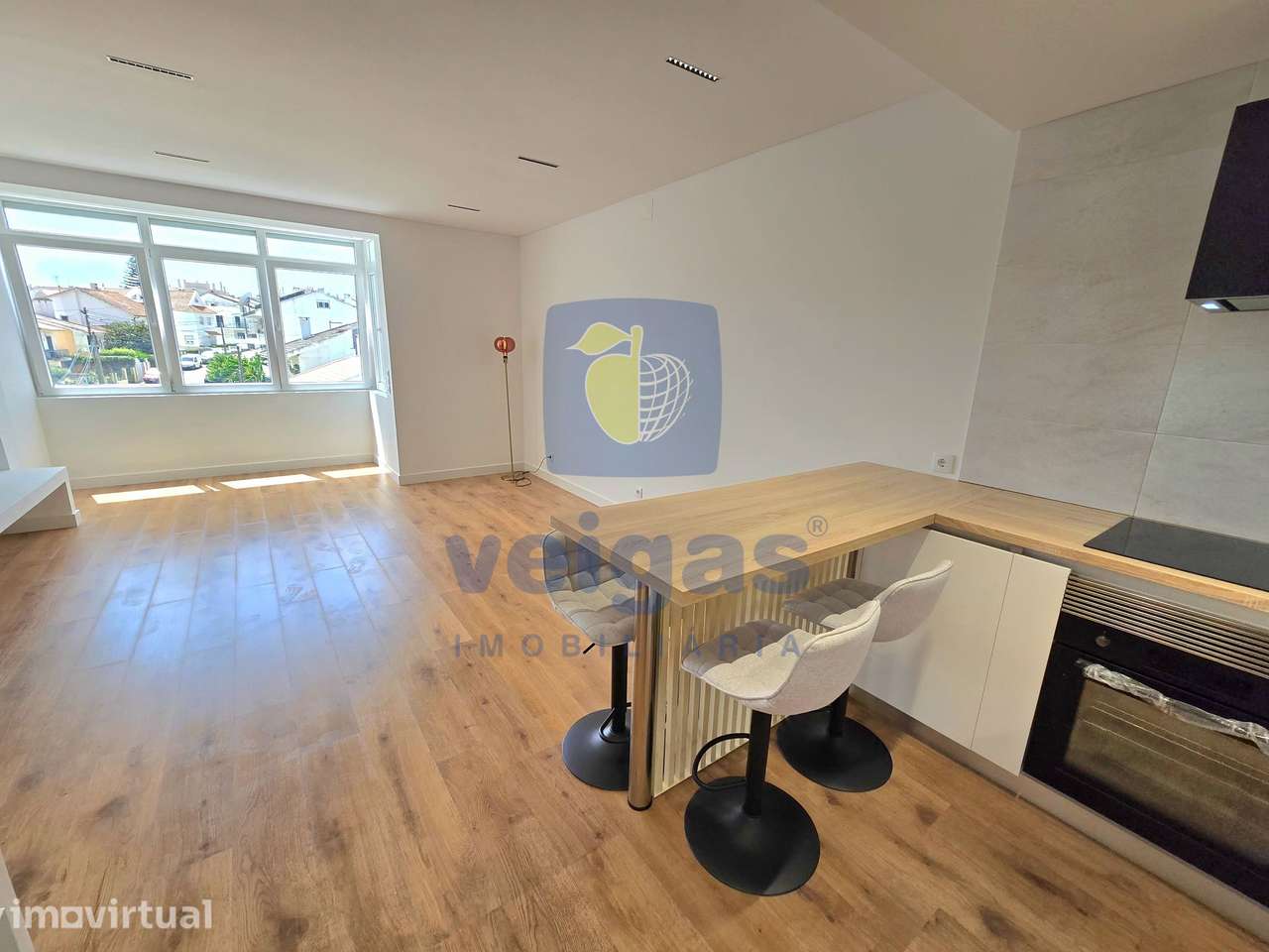 Apartamento renovado com 1 quarto em Charneca de Caparica - Grande imagem: 5/25