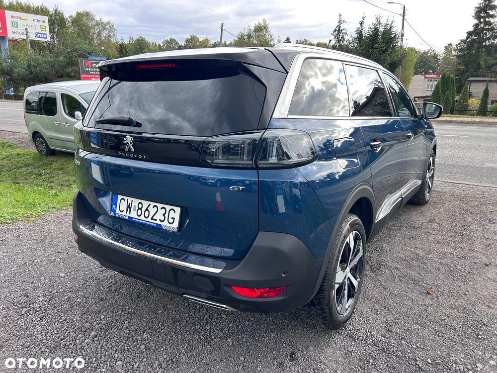 Peugeot 5008 1.5 BlueHDi GT S&S EAT8 - 7