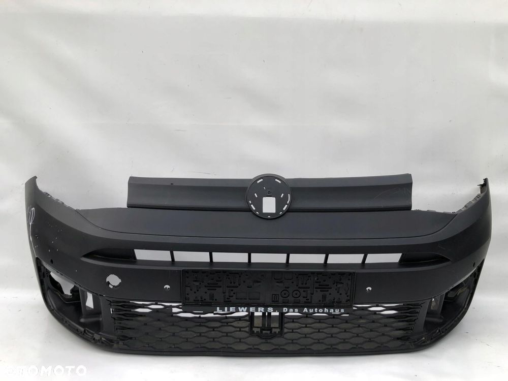 ZDERZAK PRZÓD PRZEDNI VW CADDY LIFT 2K5807221A - 1