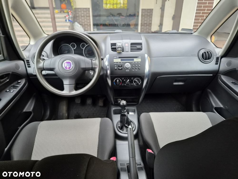Fiat Sedici 1.6 16V 4x4 Dynamic - 9