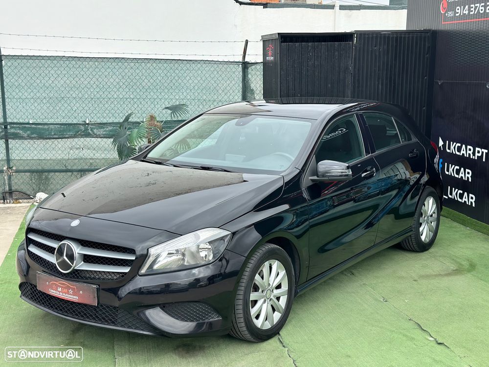 Mercedes-Benz A 180 CDI (BlueEFFICIENCY) - 16