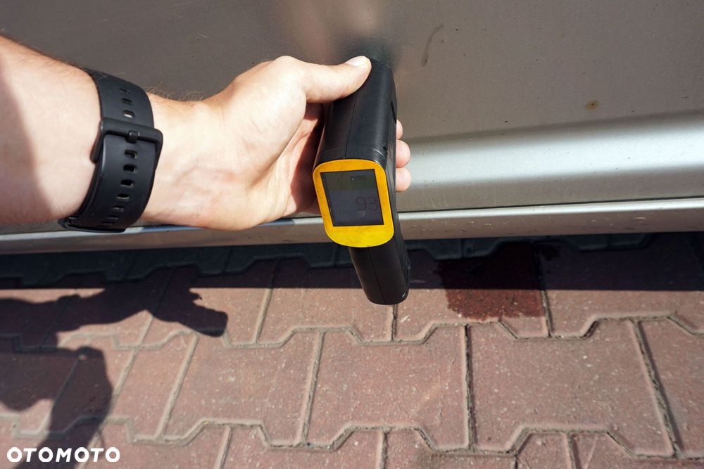 DRZWI PRZEDNIE PRAWE AVENSIS II T25 KOMBI 1C0  SREBRNY TOYOTA 2003-2006 - 7