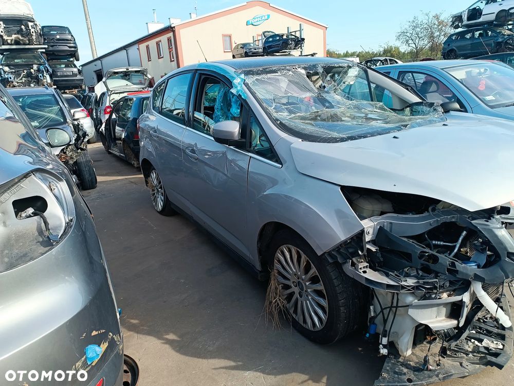 Ford  c-max  2 II 2010- Z silnikiem 1,6 tdci i skrzynią manualną części - 5