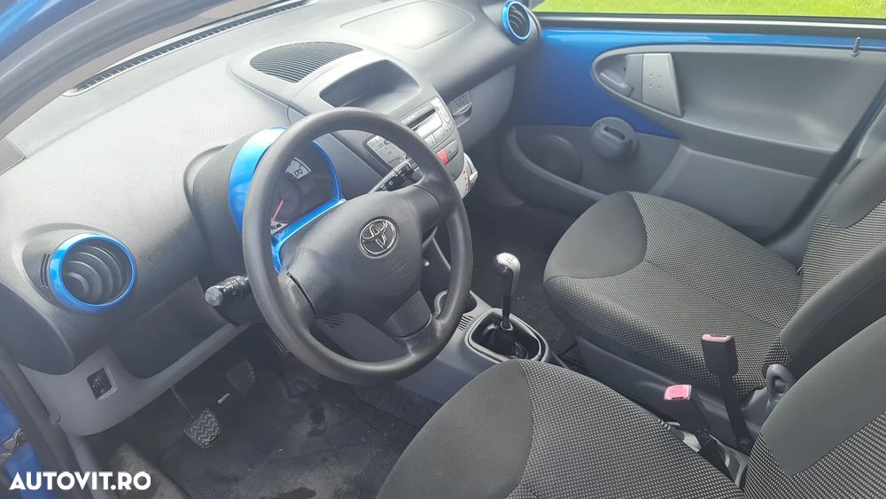 Toyota Aygo 1.0 Blue - 9