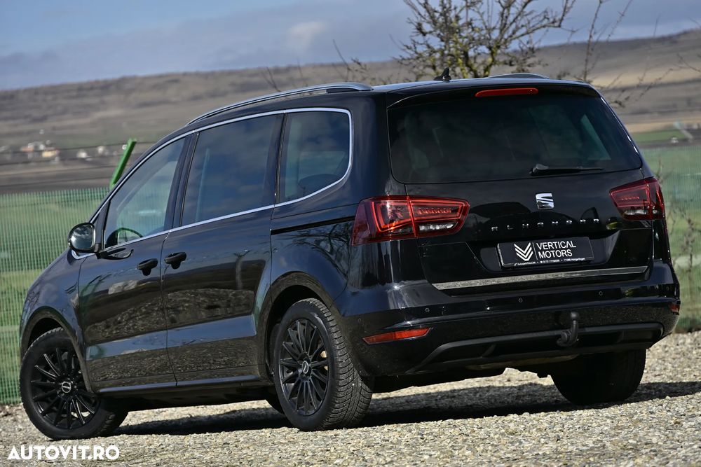 Seat Alhambra 2.0 TDI Start & Stop DSG Style Plus - 11