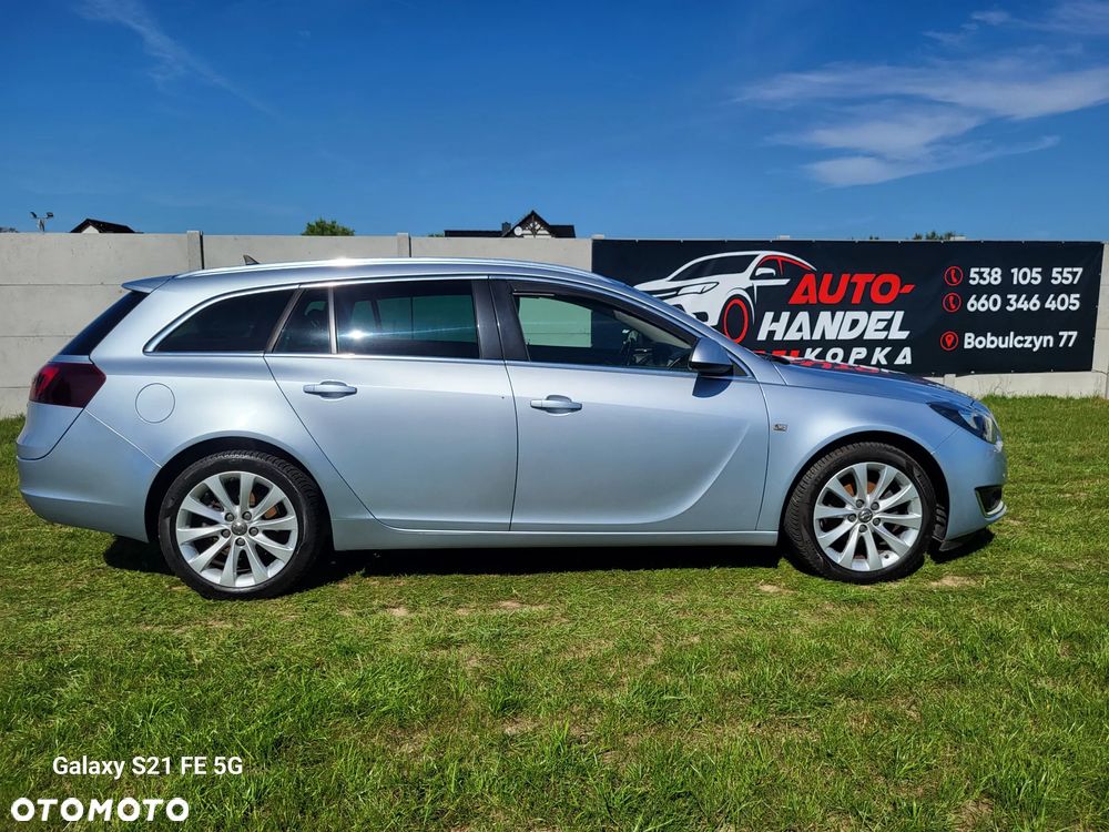 Opel Insignia 2.0 CDTI Sports Tourer Automatik Business Edition - 6