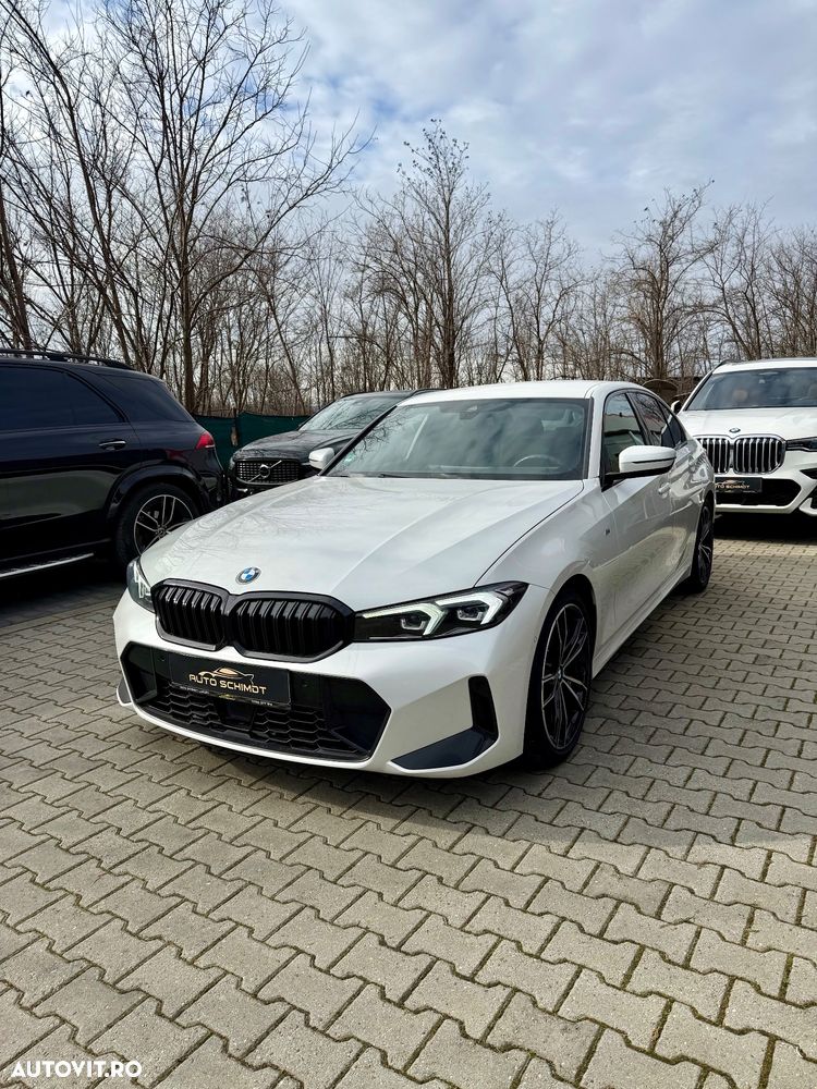 BMW Seria 3 320d xDrive Aut. M Sport - 2