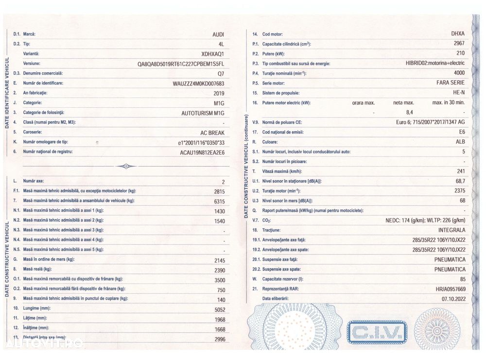 Audi Q7 3.0 50 TDI quattro Tiptronic S Line - 24