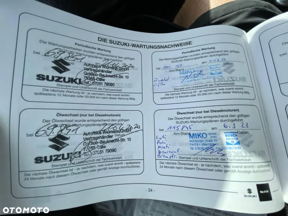 Suzuki Vitara 1.6 DDiS (4x4) Allgrip Comfort+ - 34