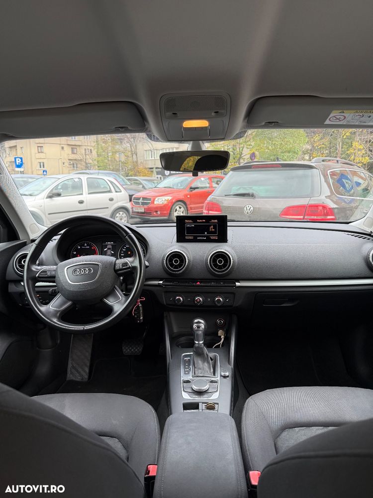 Audi A3 ack 2.0 TDI Stronic Attraction - 5