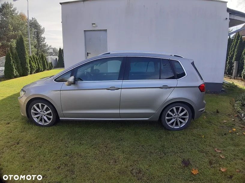 Volkswagen Golf Sportsvan VII 14-17 - 2