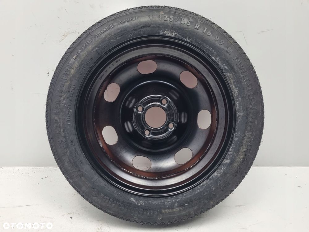 KOŁO DOJAZDOWE Peugeot 207 308 dojazdówka 125/85 R16 4x108 Citroen 2160718 - 10