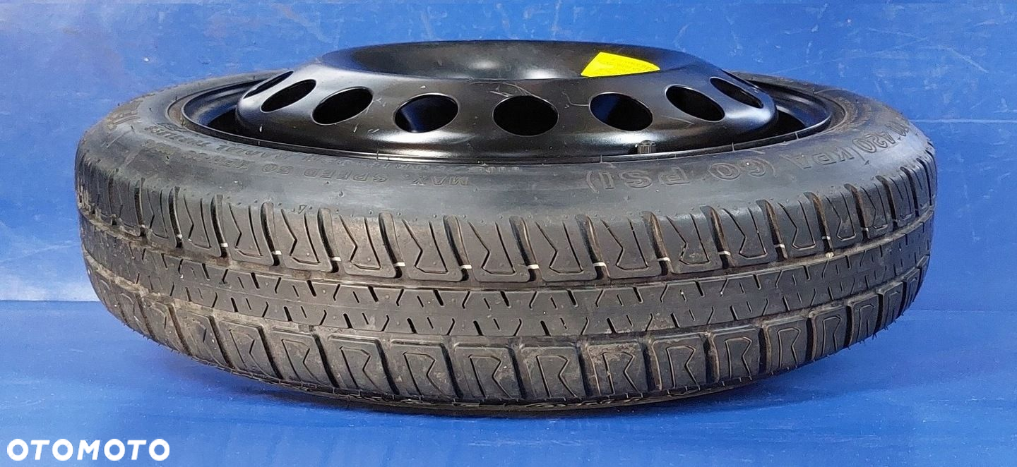 KOŁO DOJAZDOWE ZAPASOWE OPEL ASTRA H VECTRA C MERIVA 16 5X110 ET41 4J - 2