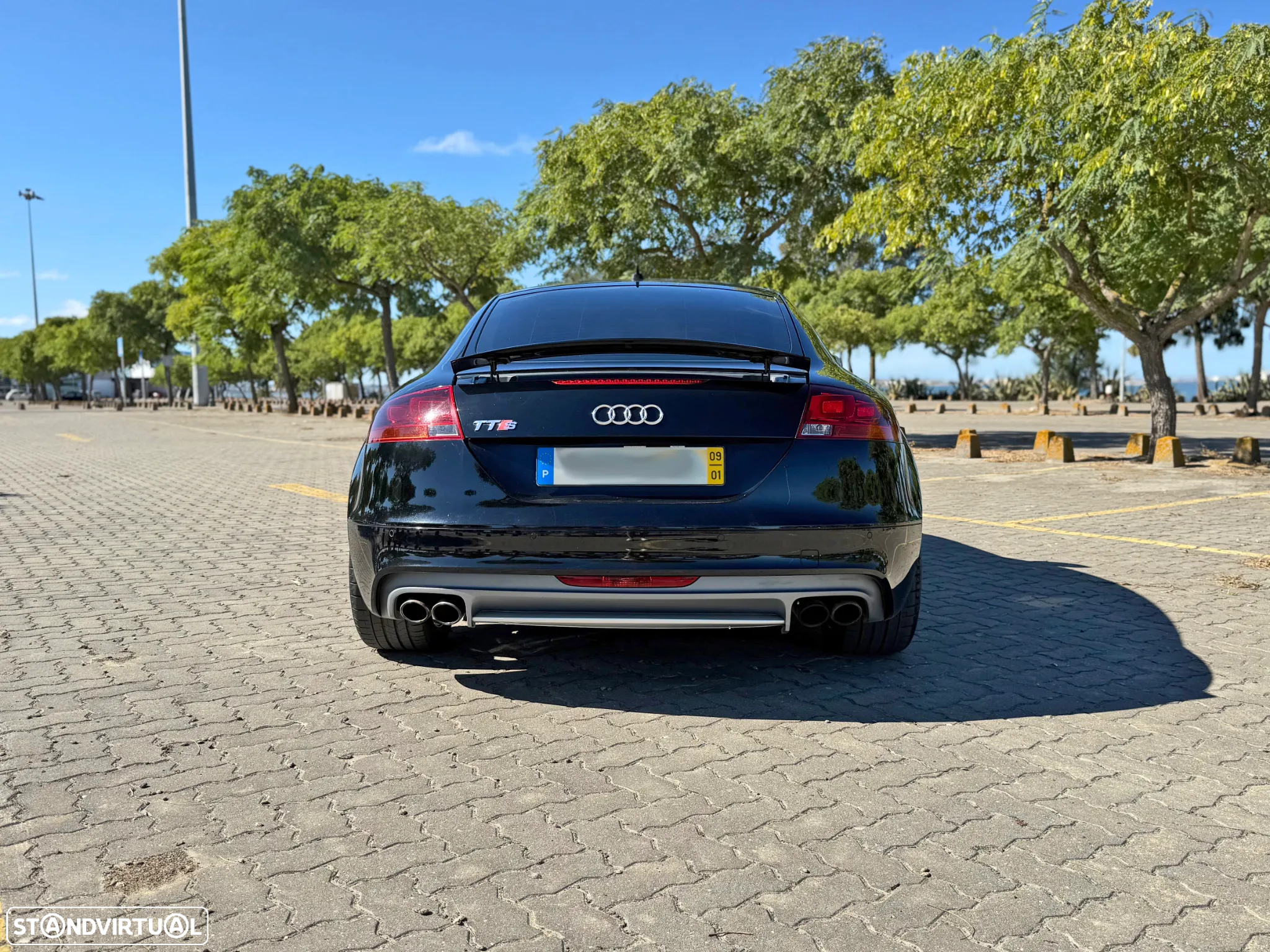 Audi TTS Coupé 2.0 TFSi quattro - 9