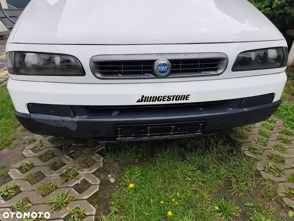 Fiat Scudo I Lift 1.9 D - Grill atrapa chłodnic - 1