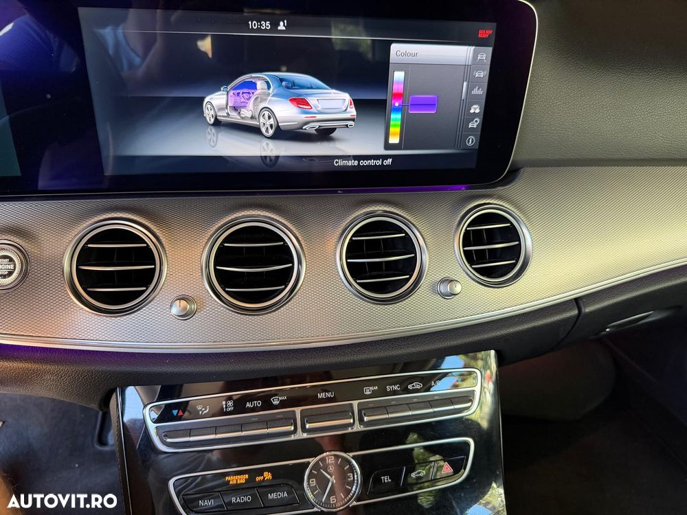 Mercedes-Benz E 220 d Aut. - 9