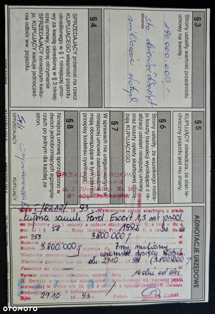 Ford Escort 1.3 CL - 13