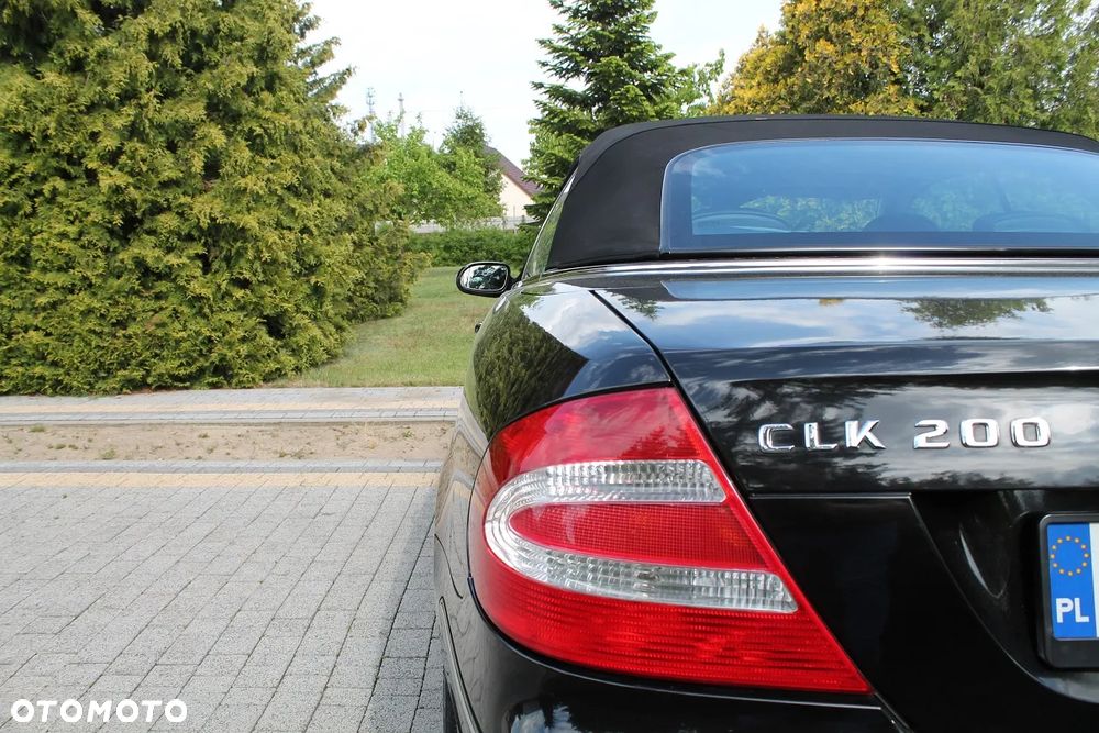 Mercedes-Benz CLK 200 Kompressor Automatik Avantgarde - 8