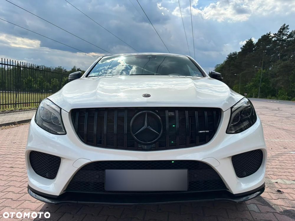 Mercedes-Benz GLE AMG 43 Coupe 4M 9G-TRONIC AMG Line - 1