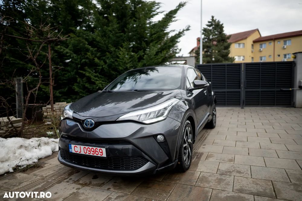 Toyota C-HR 2.0 HSD 184 CP 4x2 CVT C-ult Style - 9