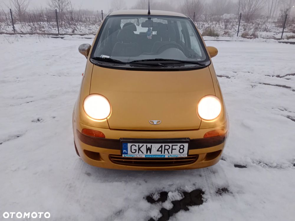 Daewoo Matiz - 1