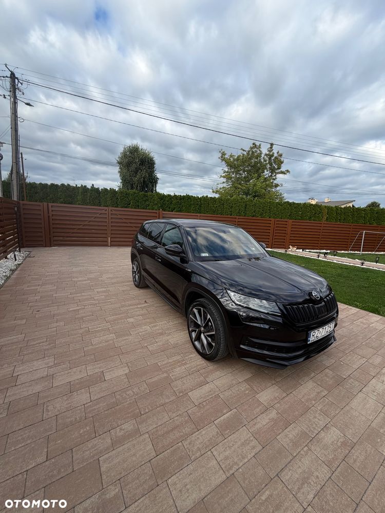 Skoda Kodiaq 2.0 TDI 4x4 Sportline DSG 7os - 3