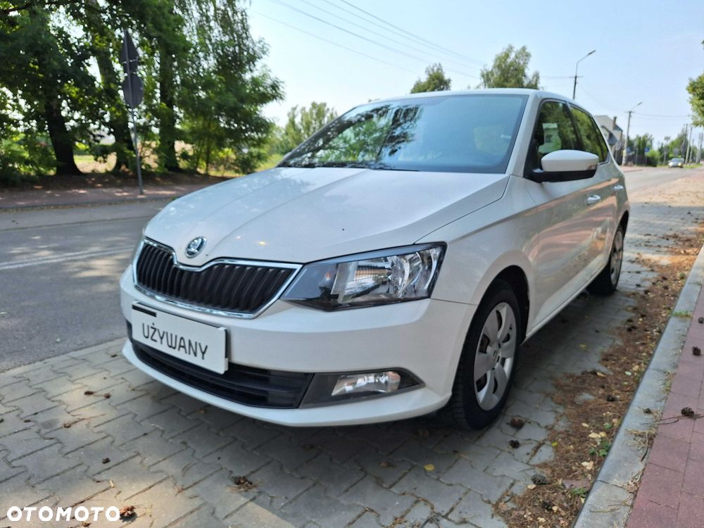Skoda Fabia - 1