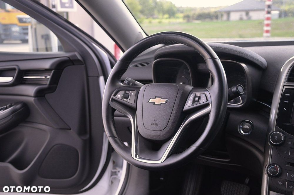 Chevrolet Malibu - 18
