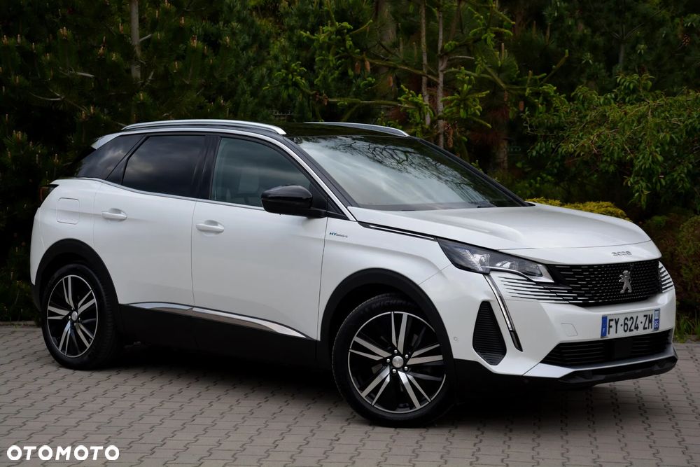 Peugeot 3008 Hybrid4 300 e-EAT8 GT - 10