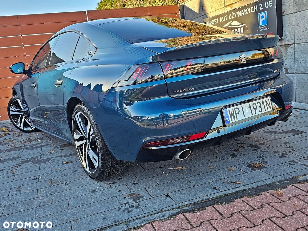 Peugeot 508 1.6 PureTech GT S&S EAT8 - 8