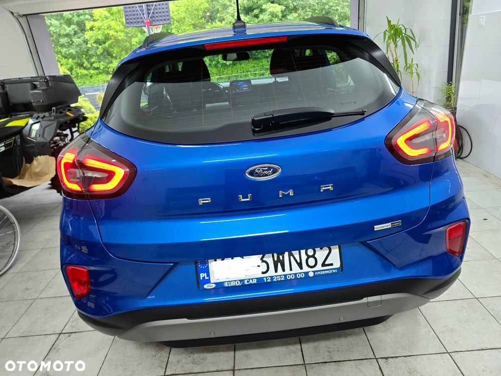Ford Puma 1.0 EcoBoost mHEV Titanium DCT - 6