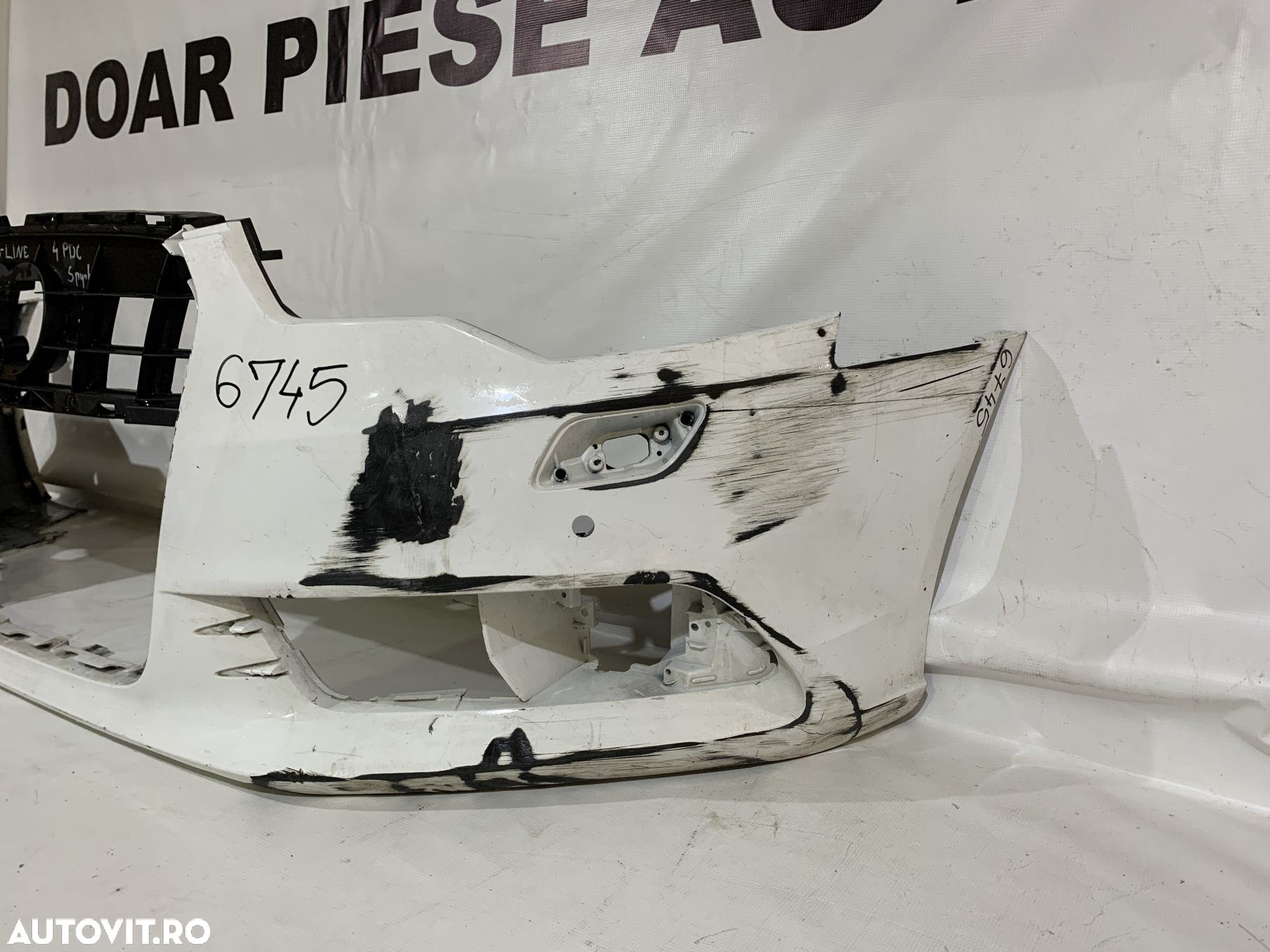 Bara fata Audi A6 C7, 2011, 2012, 2013, 2014, cod origine OE 4G0807437AB. - 2