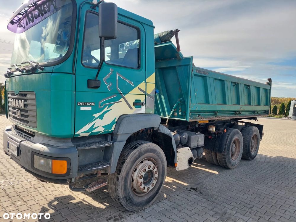 MAN F 2000, 26.414 - 1