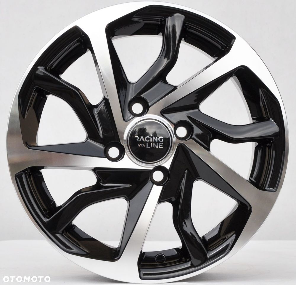 2477 MB NOWE FELGI ALUMINIOWE 14 4x100 TOYOTA AYGO YARIS IQ - 2