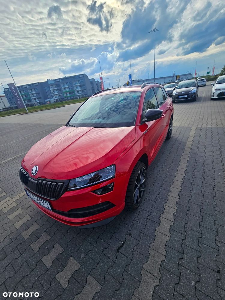Skoda Karoq 1.5 TSI ACT 4x2 Sportline DSG - 2