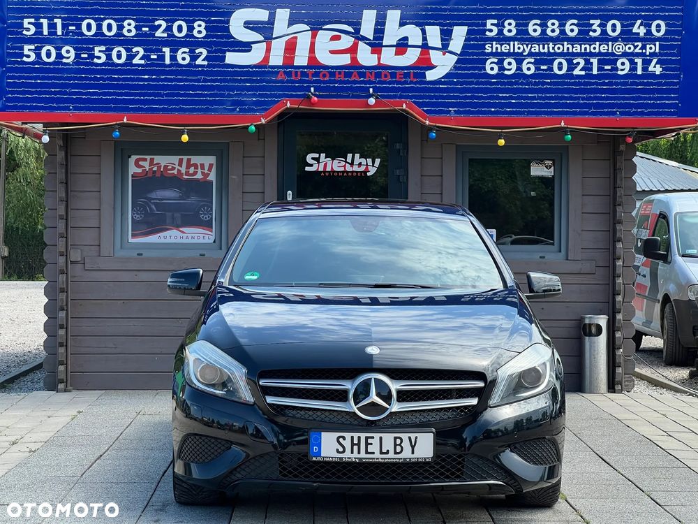 Mercedes-Benz Klasa A 200 (BlueEFFICIENCY) Urban - 4