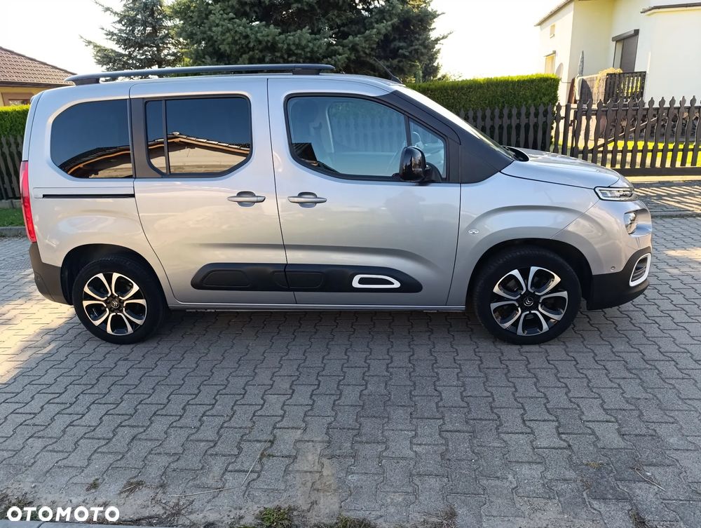 Citroën Berlingo M 1.5 BlueHDI Shine S&S - 4