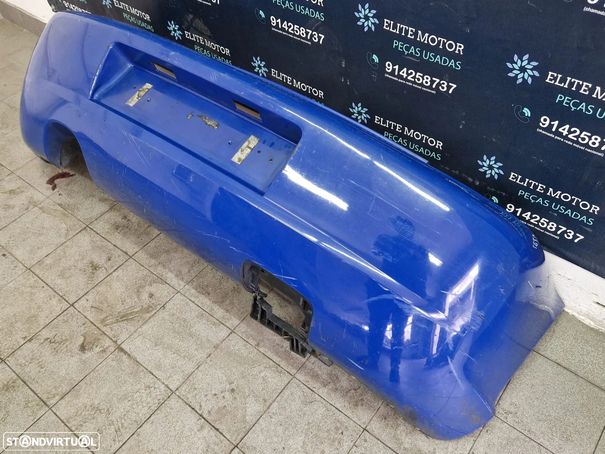 Parachoques traseiro usado SEAT LEON FR 1M original - 2