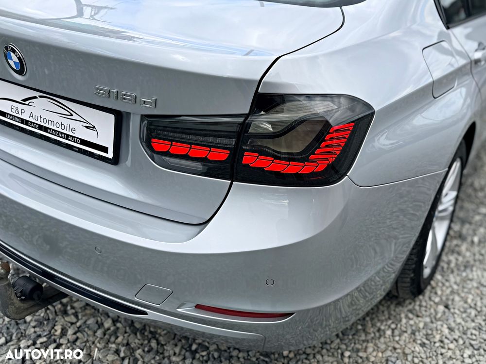BMW Seria 3 318d Luxury Line - 17