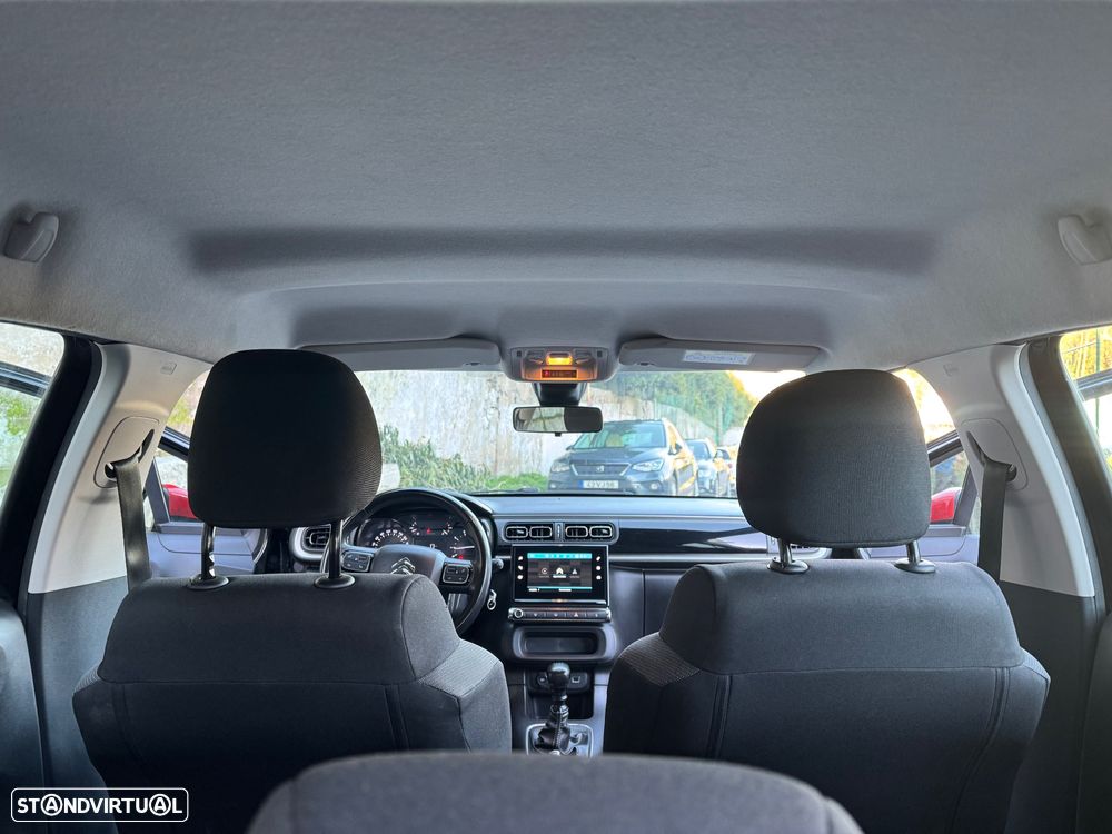 Citroën C3 BlueHDi S&S Feel Pack - 26