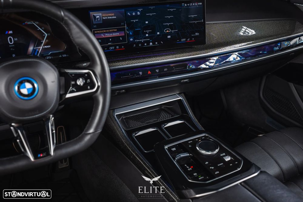 BMW i7 eDrive50 Pack Desportivo M Pro - 14