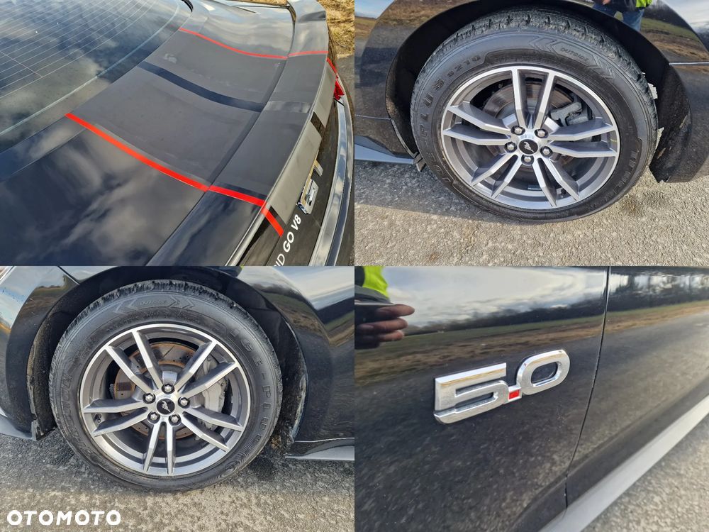 Ford Mustang 5.0 Ti-VCT V8 Black Shadow Edition - 33